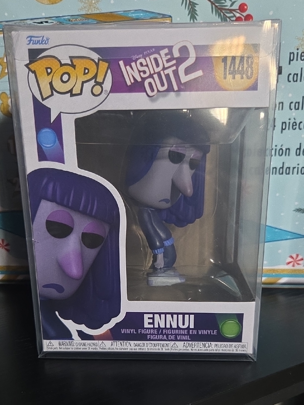 Funko POP! Ennui Vinyl Figure - Purple, Lavender